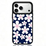 Custodia per telefono in silicone PC anti-caduta con motivo a bouquet, For iPhone 17 Pro Max, For iPhone 17 Pro, For iPhone 17