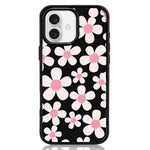 Custodia per telefono in silicone PC anti-caduta con motivo a bouquet, For iPhone 17 Pro Max, For iPhone 17 Pro, For iPhone 17