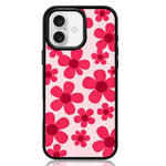 Custodia per telefono in silicone PC anti-caduta con motivo a bouquet, For iPhone 17 Pro Max, For iPhone 17 Pro, For iPhone 17