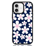 Custodia per telefono in silicone PC anti-caduta con motivo a bouquet, For iPhone 17 Pro Max, For iPhone 17 Pro, For iPhone 17
