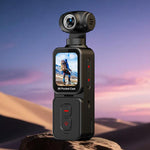 K28 Gimbal Camera con schermo IPS 1,69" e registrazione 5K