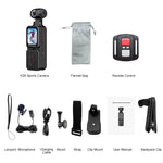 K28 Gimbal Camera con schermo IPS 1,69" e registrazione 5K