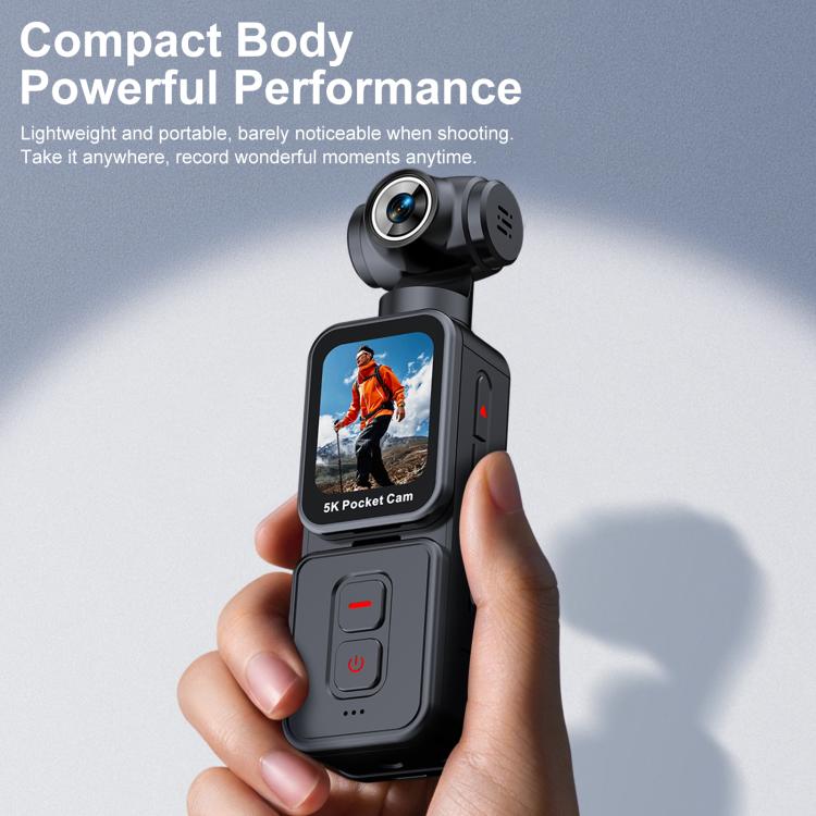 K28 Gimbal Camera con schermo IPS 1,69" e registrazione 5K