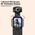 K28 Gimbal Camera con schermo IPS 1,69" e registrazione 5K
