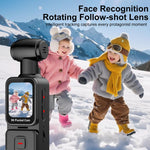 K28 Gimbal Camera con schermo IPS 1,69" e registrazione 5K