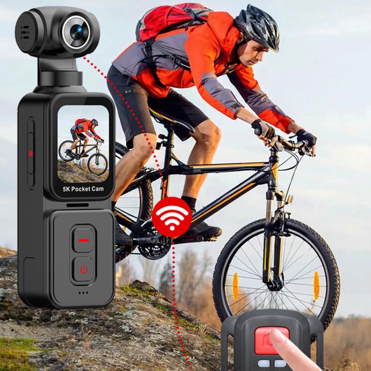 K28 Gimbal Camera con schermo IPS 1,69" e registrazione 5K