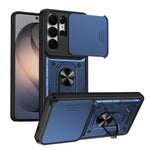 Custodia per telefono Nanshan Armor con anello scorrevole per fotocamera., For Galaxy S26+ 5G, For Galaxy S26 Ultra 5G, For Galaxy S26 5G