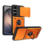 Custodia per telefono Nanshan Armor con anello scorrevole per fotocamera., For Galaxy S26+ 5G, For Galaxy S26 Ultra 5G, For Galaxy S26 5G