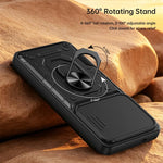 Custodia per telefono Nanshan Armor con anello scorrevole per fotocamera., For Galaxy S26+ 5G, For Galaxy S26 Ultra 5G, For Galaxy S26 5G