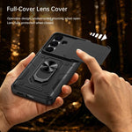 Custodia per telefono Nanshan Armor con anello scorrevole per fotocamera., For Galaxy S26+ 5G, For Galaxy S26 Ultra 5G, For Galaxy S26 5G