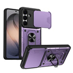 Custodia per telefono Nanshan Armor con anello scorrevole per fotocamera., For Galaxy S26+ 5G, For Galaxy S26 Ultra 5G, For Galaxy S26 5G