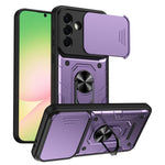Custodia per telefono Nanshan Armor con anello scorrevole per fotocamera., For Galaxy A56 5G, For Galaxy A36 5G
