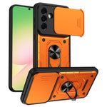 Custodia per telefono Nanshan Armor con anello scorrevole per fotocamera., For Galaxy A56 5G, For Galaxy A36 5G