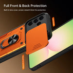 Custodia per telefono Nanshan Armor con anello scorrevole per fotocamera., For Galaxy A57 5G, For Galaxy A37 5G, For Galaxy A27 5G, For Galaxy A26 5G / A17
