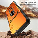 Custodia per telefono Nanshan Armor con anello scorrevole per fotocamera., For Galaxy A57 5G, For Galaxy A37 5G, For Galaxy A27 5G, For Galaxy A26 5G / A17