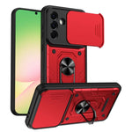 Custodia per telefono Nanshan Armor con anello scorrevole per fotocamera., For Galaxy A57 5G, For Galaxy A37 5G, For Galaxy A27 5G, For Galaxy A26 5G / A17