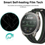 5 pezzi xDfind Pellicola protettiva in idrogel morbido a copertura totale per la parte anteriore, For Amazfit Cheetah 2 Ultra