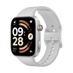Xiaomi Redmi Watch 6, schermo AMOLED da 2,07 pollici, impermeabile fino a 5 ATM, supporta il monitoraggio della frequenza cardiaca e dell'ossigeno nel sangue., Redmi Watch 6 (Silver), Redmi Watch 6 (Blue), Redmi Watch 6 (Black)