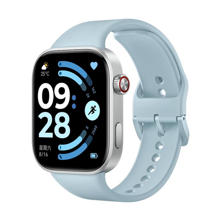 Xiaomi Redmi Watch 6, schermo AMOLED da 2,07 pollici, impermeabile fino a 5 ATM, supporta il monitoraggio della frequenza cardiaca e dell'ossigeno nel sangue., Redmi Watch 6 (Silver), Redmi Watch 6 (Blue), Redmi Watch 6 (Black)