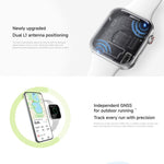 Xiaomi Redmi Watch 6, schermo AMOLED da 2,07 pollici, impermeabile fino a 5 ATM, supporta il monitoraggio della frequenza cardiaca e dell'ossigeno nel sangue., Redmi Watch 6 (Silver), Redmi Watch 6 (Blue), Redmi Watch 6 (Black)