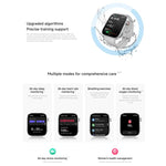 Xiaomi Redmi Watch 6, schermo AMOLED da 2,07 pollici, impermeabile fino a 5 ATM, supporta il monitoraggio della frequenza cardiaca e dell'ossigeno nel sangue., Redmi Watch 6 (Silver), Redmi Watch 6 (Blue), Redmi Watch 6 (Black)