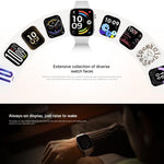 Xiaomi Redmi Watch 6, schermo AMOLED da 2,07 pollici, impermeabile fino a 5 ATM, supporta il monitoraggio della frequenza cardiaca e dell'ossigeno nel sangue., Redmi Watch 6 (Silver), Redmi Watch 6 (Blue), Redmi Watch 6 (Black)