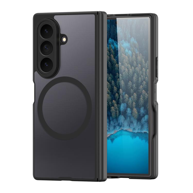 Custodia per telefono magnetica con cerniera DUX DUCIS EXPN Series Skin Feel, For Galaxy Z Fold8 5G, For Galaxy Z Fold8 Ultra 5G
