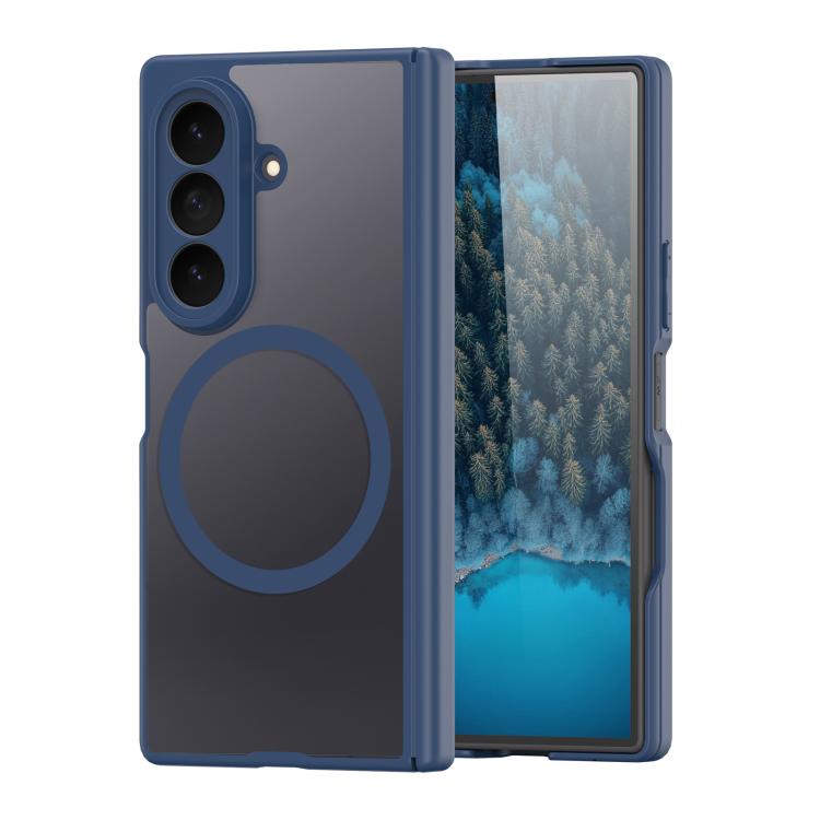 Custodia per telefono magnetica con cerniera DUX DUCIS EXPN Series Skin Feel, For Galaxy Z Fold8 5G, For Galaxy Z Fold8 Ultra 5G