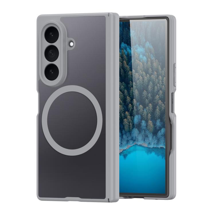 Custodia per telefono magnetica con cerniera DUX DUCIS EXPN Series Skin Feel, For Galaxy Z Fold8 5G, For Galaxy Z Fold8 Ultra 5G