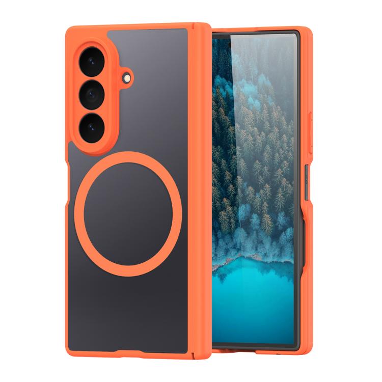 Custodia per telefono magnetica con cerniera DUX DUCIS EXPN Series Skin Feel, For Galaxy Z Fold8 5G, For Galaxy Z Fold8 Ultra 5G