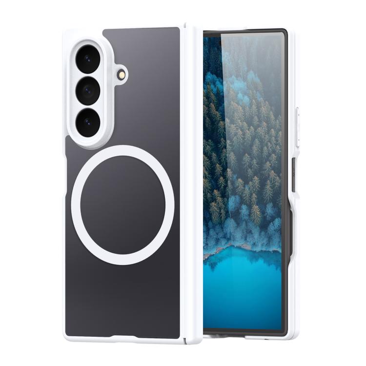Custodia per telefono magnetica con cerniera DUX DUCIS EXPN Series Skin Feel, For Galaxy Z Fold8 5G, For Galaxy Z Fold8 Ultra 5G
