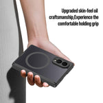 Custodia per telefono magnetica con cerniera DUX DUCIS EXPN Series Skin Feel, For Galaxy Z Fold8 5G, For Galaxy Z Fold8 Ultra 5G