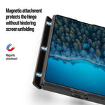 Custodia per telefono magnetica con cerniera DUX DUCIS EXPN Series Skin Feel, For Galaxy Z Fold8 5G, For Galaxy Z Fold8 Ultra 5G