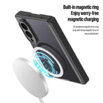 Custodia per telefono magnetica con cerniera DUX DUCIS EXPN Series Skin Feel, For Galaxy Z Fold8 5G, For Galaxy Z Fold8 Ultra 5G
