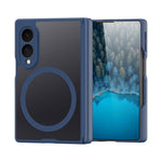 Custodia per telefono magnetica con cerniera DUX DUCIS EXPN Series Skin Feel, For Galaxy Z Fold8 5G, For Galaxy Z Fold8 Ultra 5G