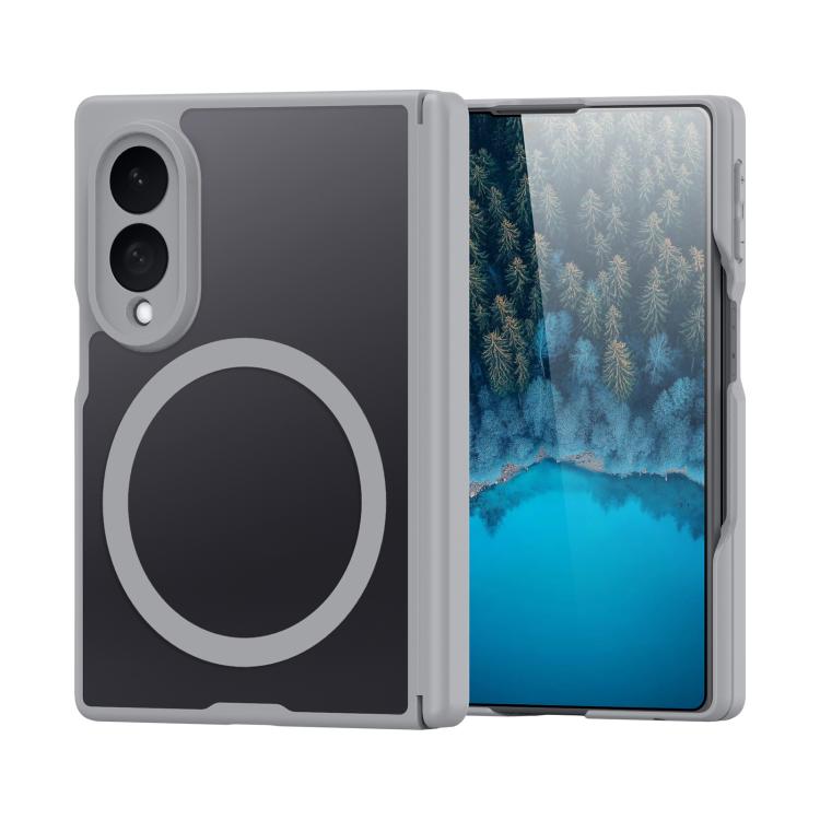 Custodia per telefono magnetica con cerniera DUX DUCIS EXPN Series Skin Feel, For Galaxy Z Fold8 5G, For Galaxy Z Fold8 Ultra 5G