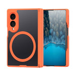 Custodia per telefono magnetica con cerniera DUX DUCIS EXPN Series Skin Feel, For Galaxy Z Fold8 5G, For Galaxy Z Fold8 Ultra 5G
