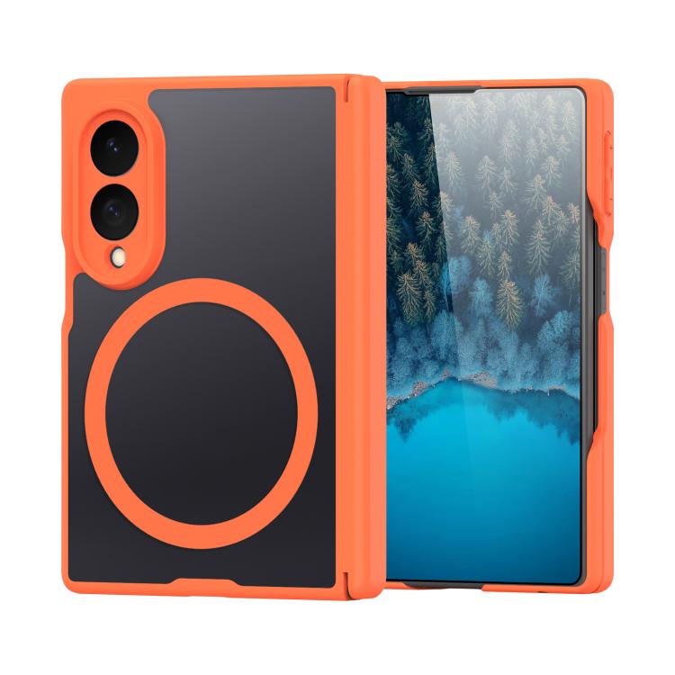 Custodia per telefono magnetica con cerniera DUX DUCIS EXPN Series Skin Feel, For Galaxy Z Fold8 5G, For Galaxy Z Fold8 Ultra 5G