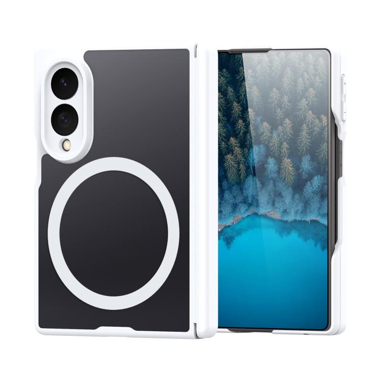 Custodia per telefono magnetica con cerniera DUX DUCIS EXPN Series Skin Feel, For Galaxy Z Fold8 5G, For Galaxy Z Fold8 Ultra 5G