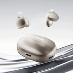 Auricolari Bluetooth true wireless Lenovo EA419 con clip a orecchio aperto.