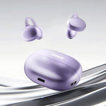 Auricolari Bluetooth true wireless Lenovo EA419 con clip a orecchio aperto.