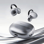 Auricolari Bluetooth true wireless Lenovo EA419 con clip a orecchio aperto.