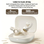 Auricolari sportivi wireless Lenovo EA430 Open Ear con clip.