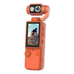 Q8 Fotocamera portatile 4K con schermo IPS 2 pollici