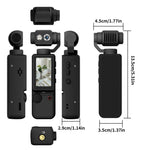 Q8 Fotocamera portatile 4K con schermo IPS 2 pollici