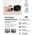 L300 Mini Action Camera 2MP con Display 1,47"