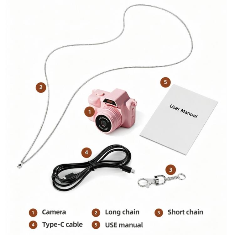 L300 Mini Action Camera 2MP con Display 1,47"