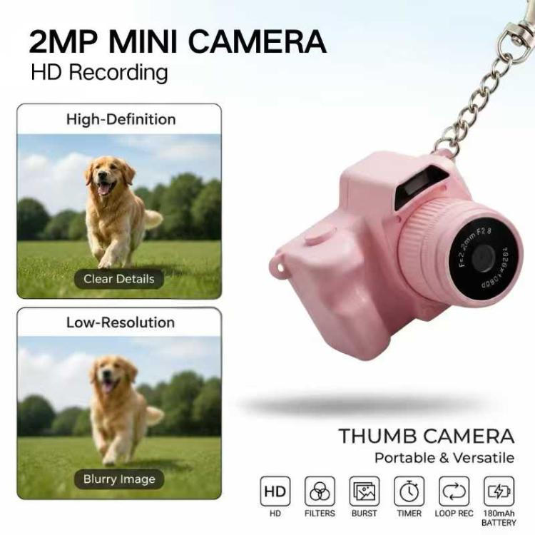 L300 Mini Action Camera 2MP con Display 1,47"