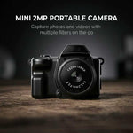 L300 Mini Action Camera 2MP con Display 1,47"
