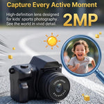 L300 Mini Action Camera 2MP con Display 1,47"